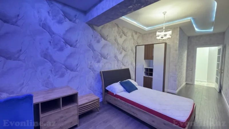 Kirayə verilir 3 otaqlı Mənzil Yeni tikili 140 m² Xətai m. - şəkil 10
