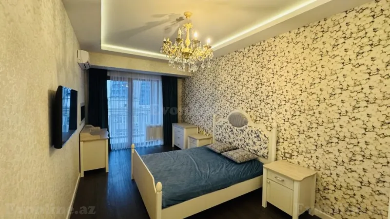 Kirayə verilir 3 otaqlı Mənzil Yeni tikili 140 m² Xətai m. - şəkil 12
