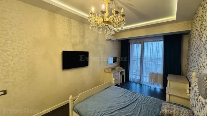 Kirayə verilir 3 otaqlı Mənzil Yeni tikili 140 m² Xətai m. - şəkil 13