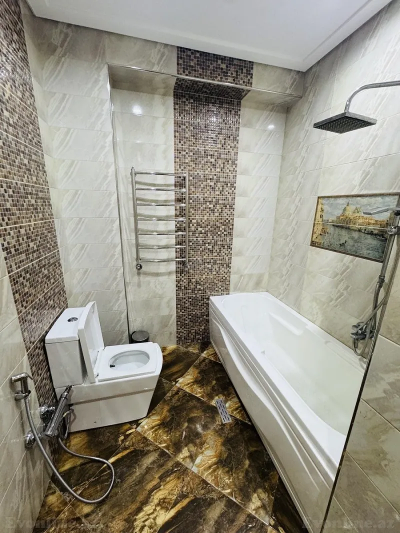 Kirayə verilir 3 otaqlı Mənzil Yeni tikili 140 m² Xətai m. - şəkil 16