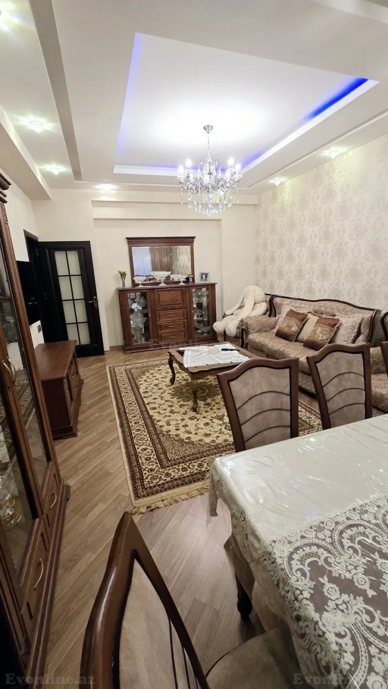 Satılır 3 otaqlı Mənzil Yeni tikili 130 m² Yeni Yasamal