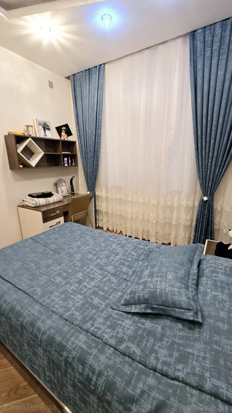Satılır 3 otaqlı Mənzil Yeni tikili 130 m² Yeni Yasamal - şəkil 4