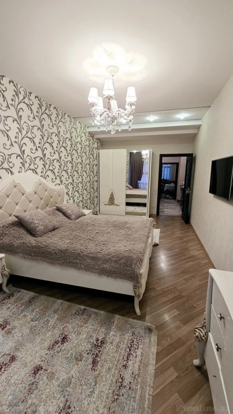 Satılır 3 otaqlı Mənzil Yeni tikili 130 m² Yeni Yasamal - şəkil 7