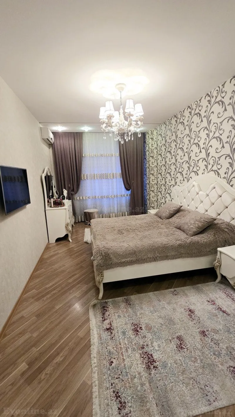 Satılır 3 otaqlı Mənzil Yeni tikili 130 m² Yeni Yasamal - şəkil 8