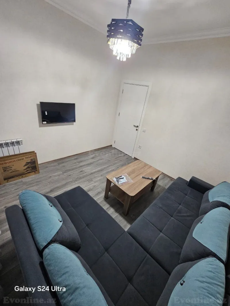 Kirayə verilir 2 otaqlı Mənzil Yeni tikili 60 m² 20 Yanvar m. - şəkil 2