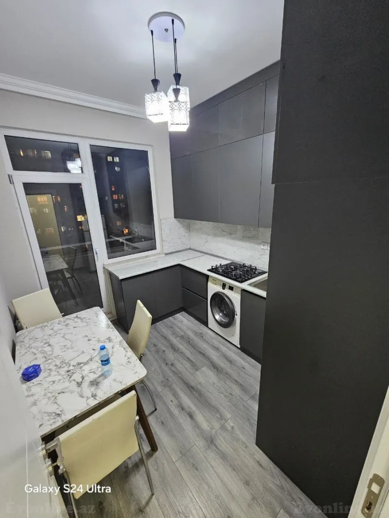 Kirayə verilir 2 otaqlı Mənzil Yeni tikili 60 m² 20 Yanvar m. - şəkil 3