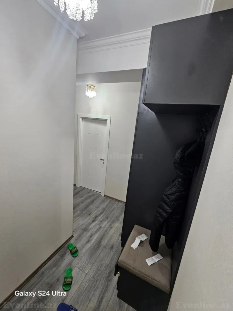 Kirayə verilir 2 otaqlı Mənzil Yeni tikili 60 m² 20 Yanvar m. - şəkil 9