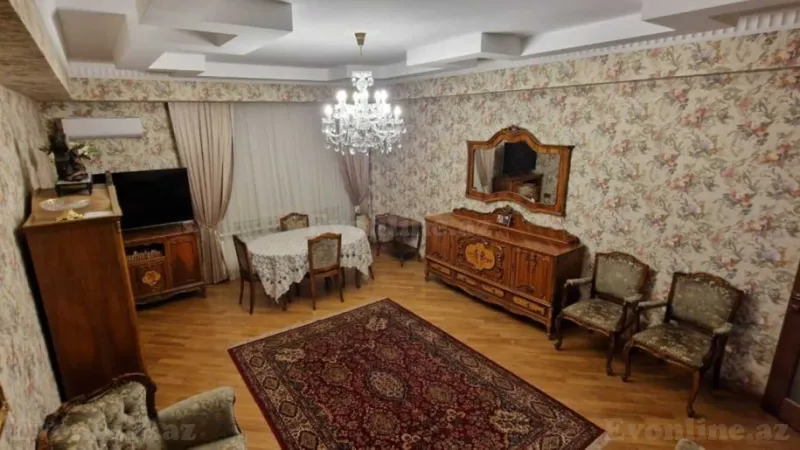 Satılır 3 otaqlı Mənzil Yeni tikili 109 m² 8 Noyabr m. - şəkil 2