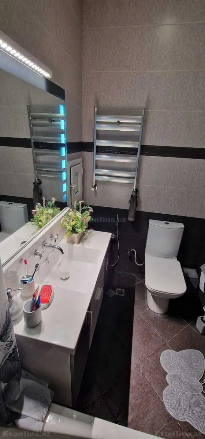 Satılır 3 otaqlı Mənzil Yeni tikili 109 m² 8 Noyabr m. - şəkil 9