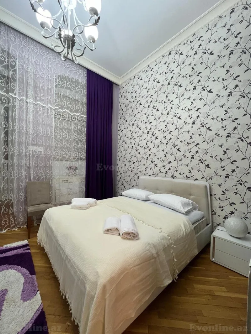 Kirayə verilir 3 otaqlı Mənzil Köhnə tikili 70 m² Nizami m. - şəkil 3