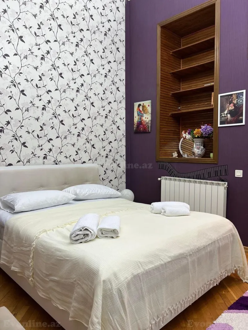 Kirayə verilir 3 otaqlı Mənzil Köhnə tikili 70 m² Nizami m. - şəkil 4
