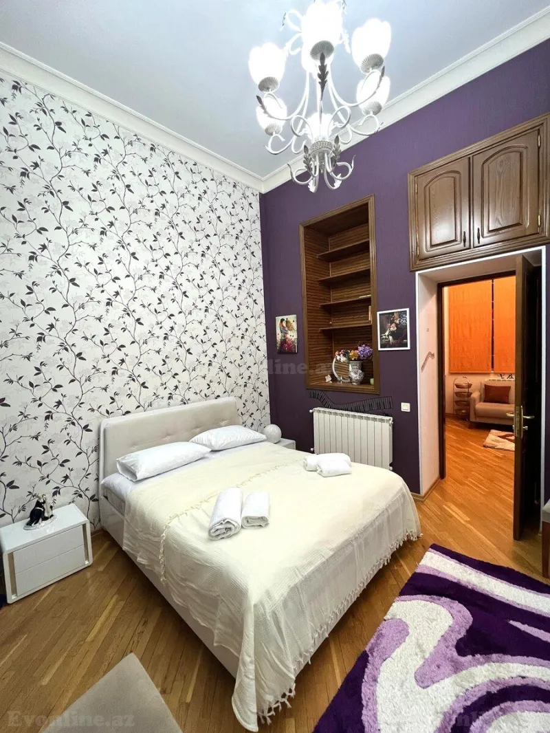 Kirayə verilir 3 otaqlı Mənzil Köhnə tikili 70 m² Nizami m. - şəkil 5