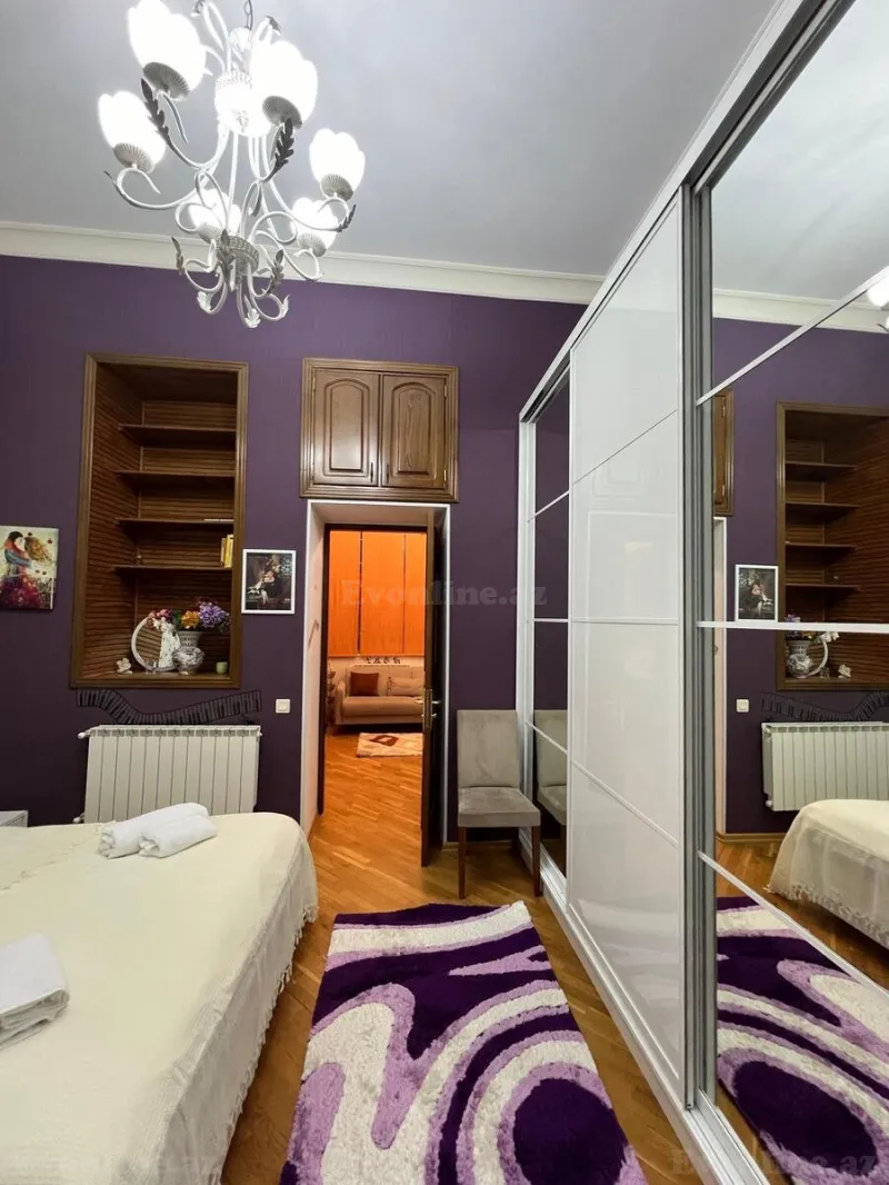 Kirayə verilir 3 otaqlı Mənzil Köhnə tikili 70 m² Nizami m. - şəkil 6