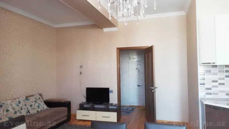 Kirayə verilir 3 otaqlı Mənzil Yeni tikili 95 m² Xətai m. - şəkil 2
