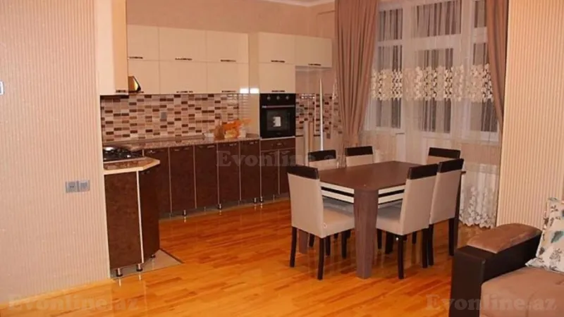Kirayə verilir 3 otaqlı Mənzil Yeni tikili 95 m² Xətai m. - şəkil 8