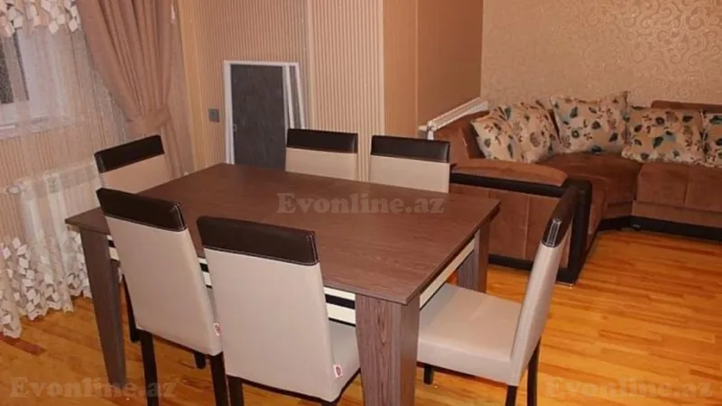 Kirayə verilir 3 otaqlı Mənzil Yeni tikili 95 m² Xətai m. - şəkil 10
