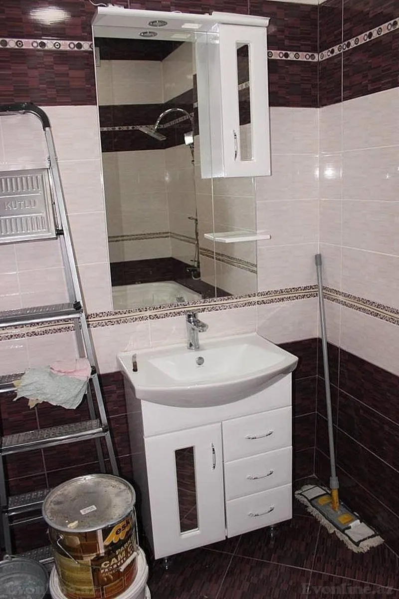 Kirayə verilir 3 otaqlı Mənzil Yeni tikili 95 m² Xətai m. - şəkil 13
