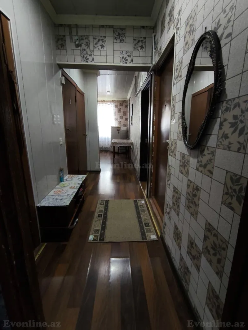 Satılır 2 otaqlı Mənzil Köhnə tikili 65 m² Həzi Aslanov m. - şəkil 7