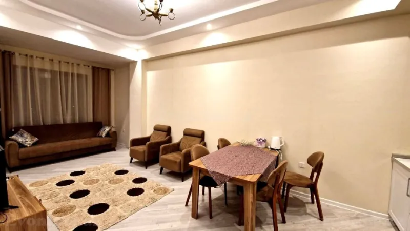 Kirayə verilir 2 otaqlı Mənzil Yeni tikili 72 m² Elmlər Akademiyası m. - şəkil 2