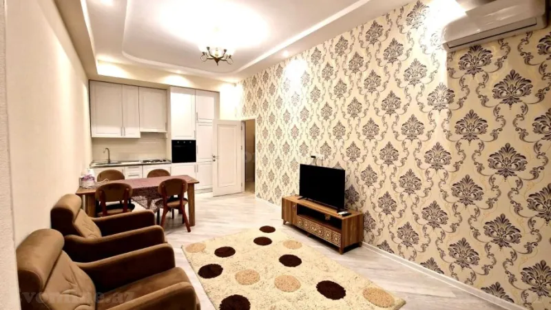 Kirayə verilir 2 otaqlı Mənzil Yeni tikili 72 m² Elmlər Akademiyası m. - şəkil 3