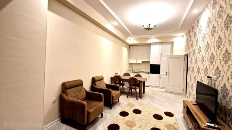 Kirayə verilir 2 otaqlı Mənzil Yeni tikili 72 m² Elmlər Akademiyası m. - şəkil 4