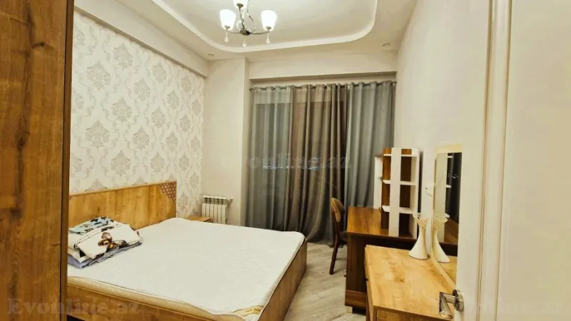 Kirayə verilir 2 otaqlı Mənzil Yeni tikili 72 m² Elmlər Akademiyası m. - şəkil 6