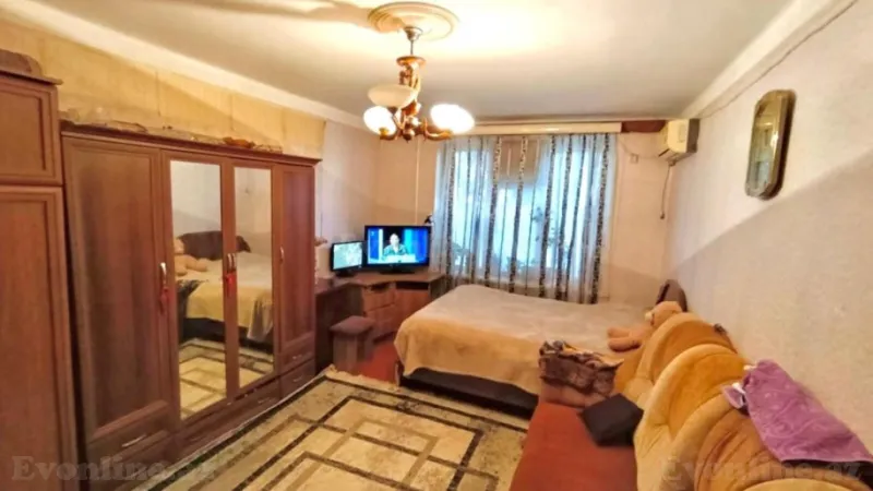 1 otaqlı Mənzil 40 m² 8-ci kilometr Satılır