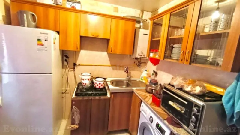 Satılır 1 otaqlı Mənzil Köhnə tikili 40 m² 8-ci kilometr - şəkil 5