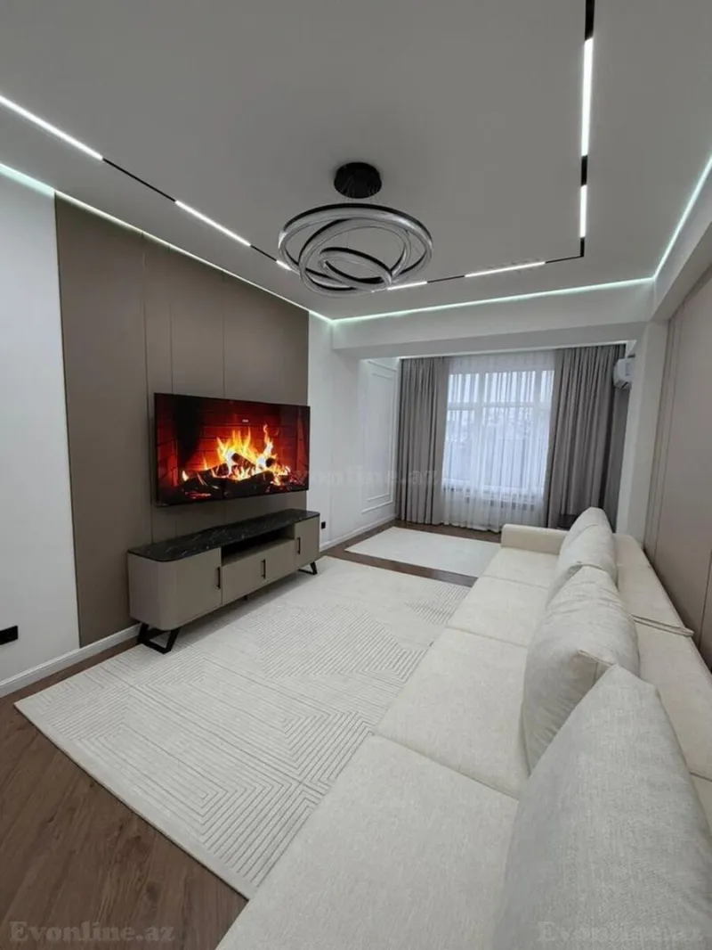 Kirayə verilir 2 otaqlı Mənzil Yeni tikili 110 m² 28 May m. - şəkil 3