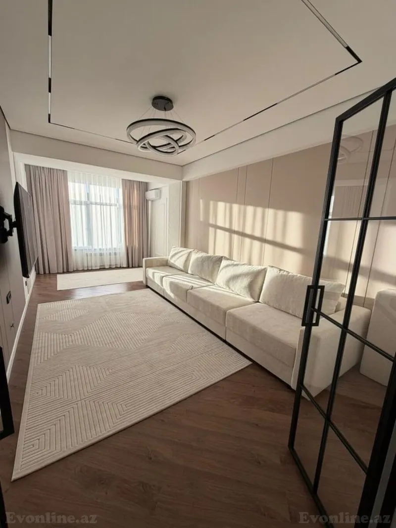 Kirayə verilir 2 otaqlı Mənzil Yeni tikili 110 m² 28 May m. - şəkil 5