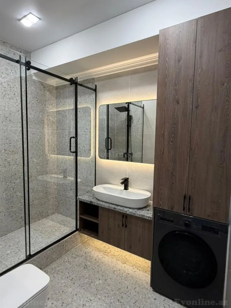 Kirayə verilir 2 otaqlı Mənzil Yeni tikili 110 m² 28 May m. - şəkil 9
