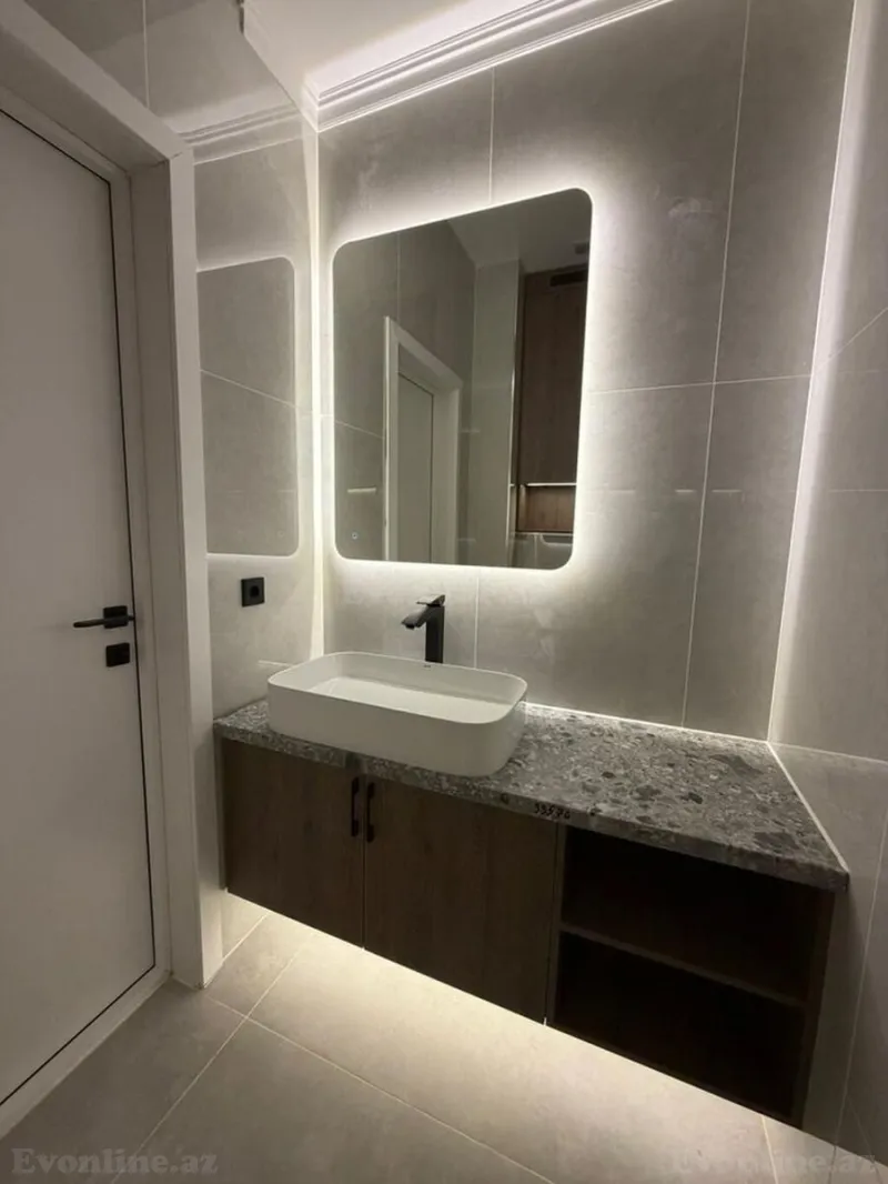Kirayə verilir 2 otaqlı Mənzil Yeni tikili 110 m² 28 May m. - şəkil 10