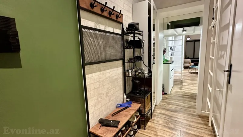 1 otaqlı Mənzil 41 m² Nərimanov r. Satılır