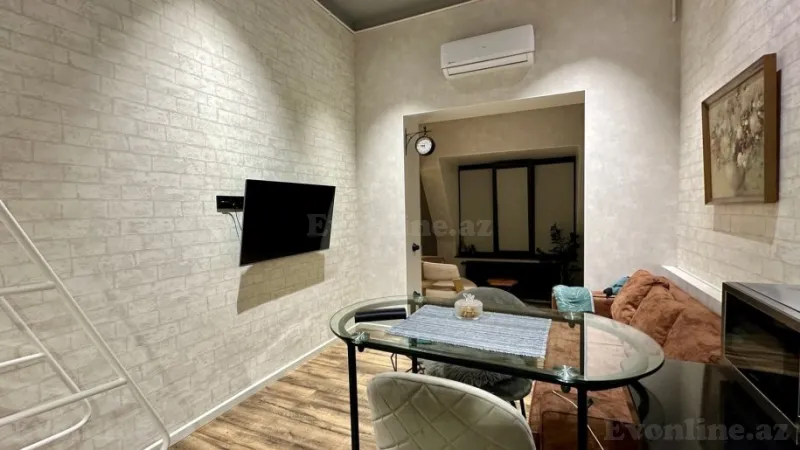 Satılır 1 otaqlı Mənzil Yeni tikili 41 m² Nərimanov r. - şəkil 2