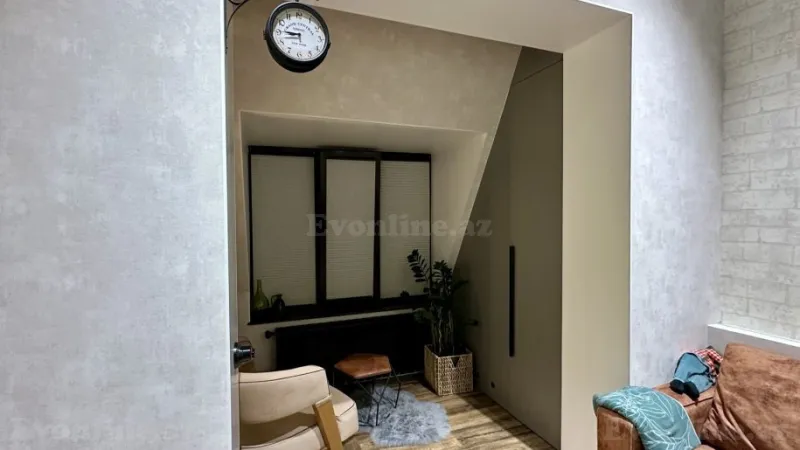 Satılır 1 otaqlı Mənzil Yeni tikili 41 m² Nərimanov r. - şəkil 3