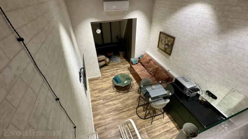 Satılır 1 otaqlı Mənzil Yeni tikili 41 m² Nərimanov r. - şəkil 7