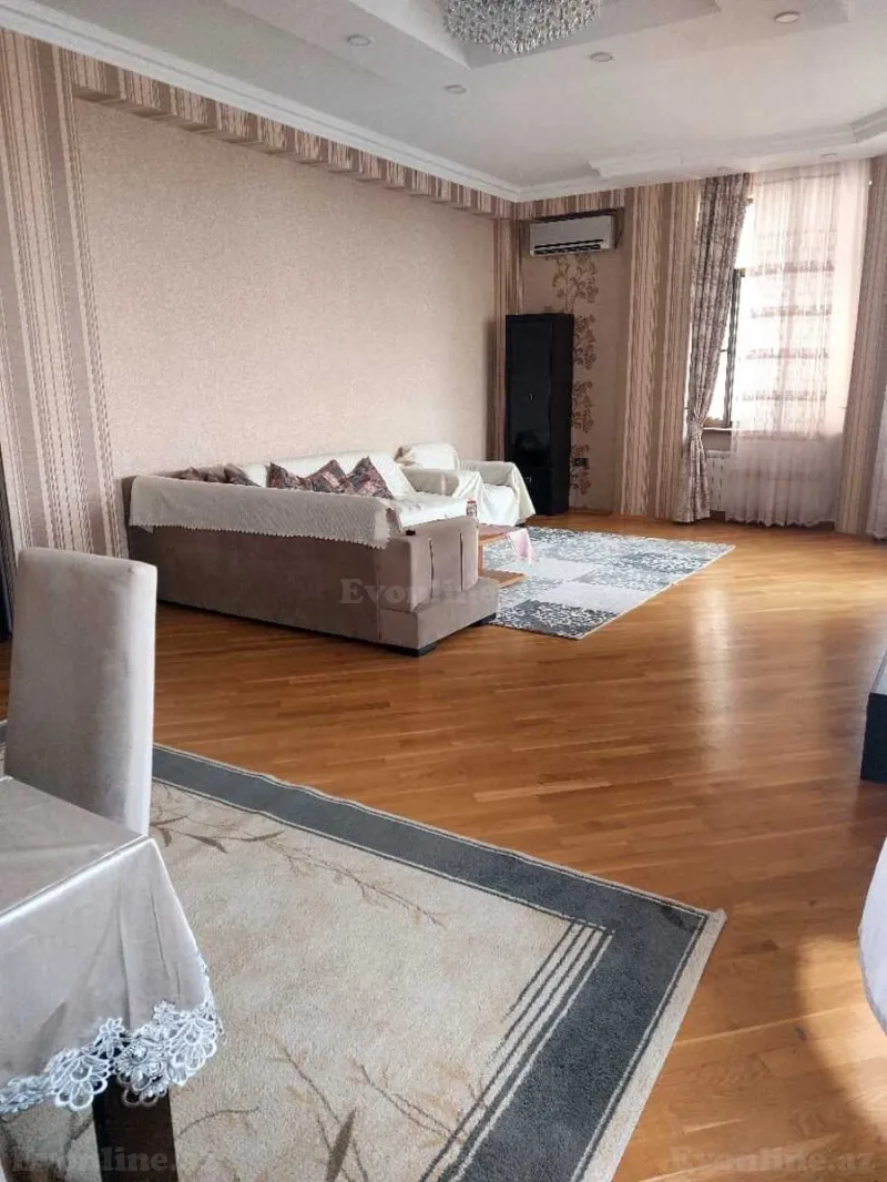 Satılır 3 otaqlı Mənzil Yeni tikili 178 m² Nizami m. - şəkil 3