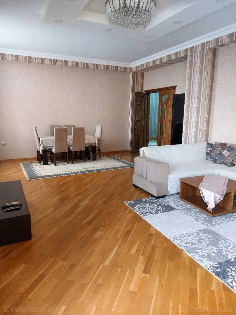 Satılır 3 otaqlı Mənzil Yeni tikili 178 m² Nizami m. - şəkil 4