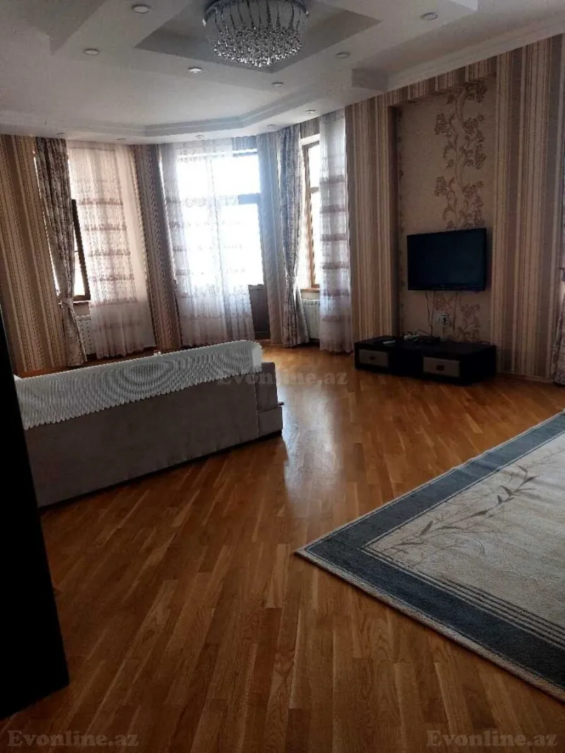 Satılır 3 otaqlı Mənzil Yeni tikili 178 m² Nizami m. - şəkil 6