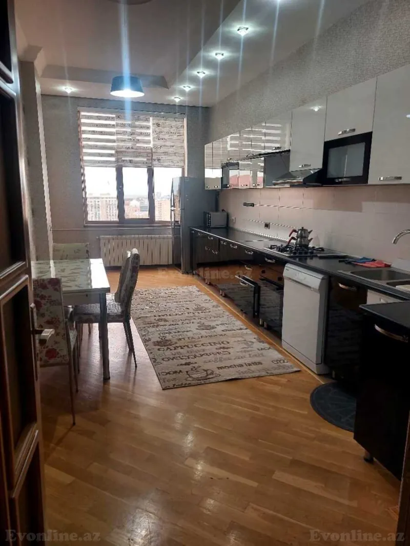Satılır 3 otaqlı Mənzil Yeni tikili 178 m² Nizami m. - şəkil 10