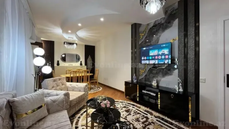 Kirayə verilir 3 otaqlı Mənzil Yeni tikili 90 m² İçərişəhər m. - şəkil 2