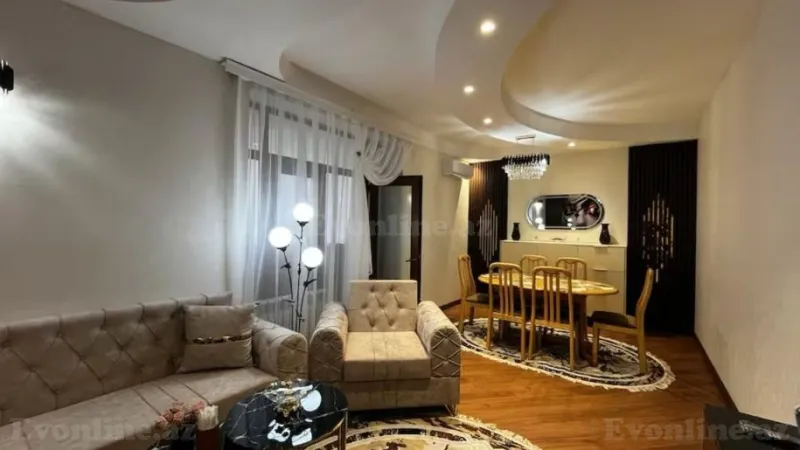 Kirayə verilir 3 otaqlı Mənzil Yeni tikili 90 m² İçərişəhər m. - şəkil 3