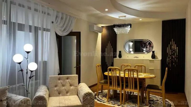 Kirayə verilir 3 otaqlı Mənzil Yeni tikili 90 m² İçərişəhər m. - şəkil 4