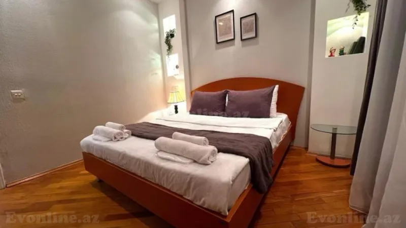 Kirayə verilir 3 otaqlı Mənzil Yeni tikili 90 m² İçərişəhər m. - şəkil 7
