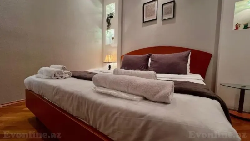 Kirayə verilir 3 otaqlı Mənzil Yeni tikili 90 m² İçərişəhər m. - şəkil 8