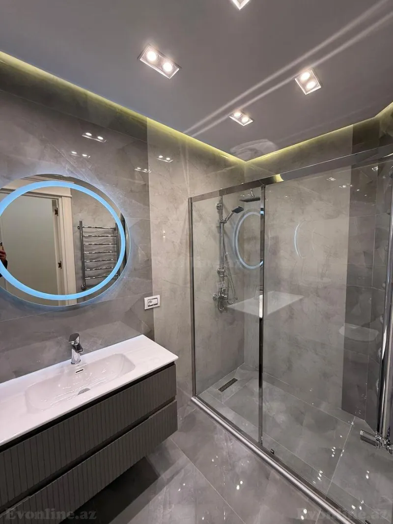 Satılır 4 otaqlı Mənzil Yeni tikili 179 m² Xətai m. - şəkil 17
