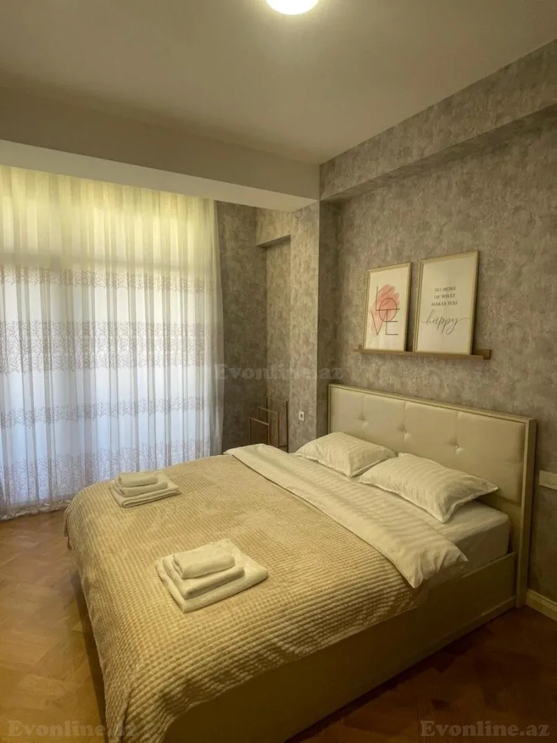 Kirayə verilir 2 otaqlı Mənzil Yeni tikili 67 m² Badamdar