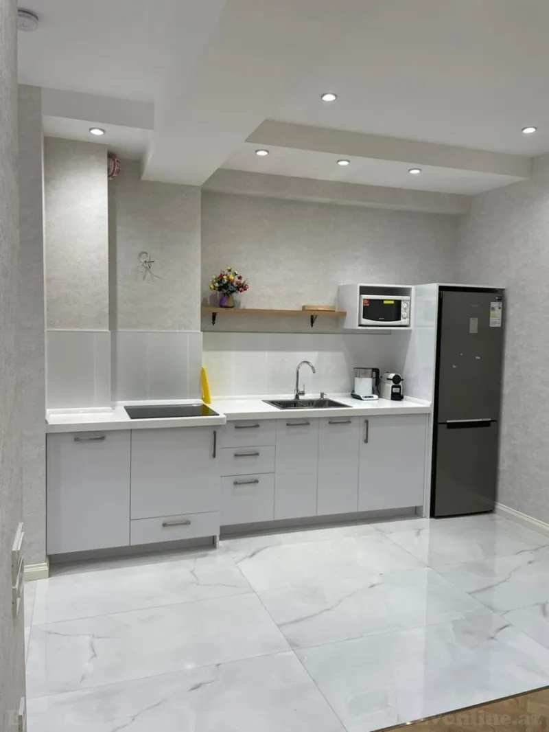 Kirayə verilir 2 otaqlı Mənzil Yeni tikili 67 m² Badamdar - şəkil 2