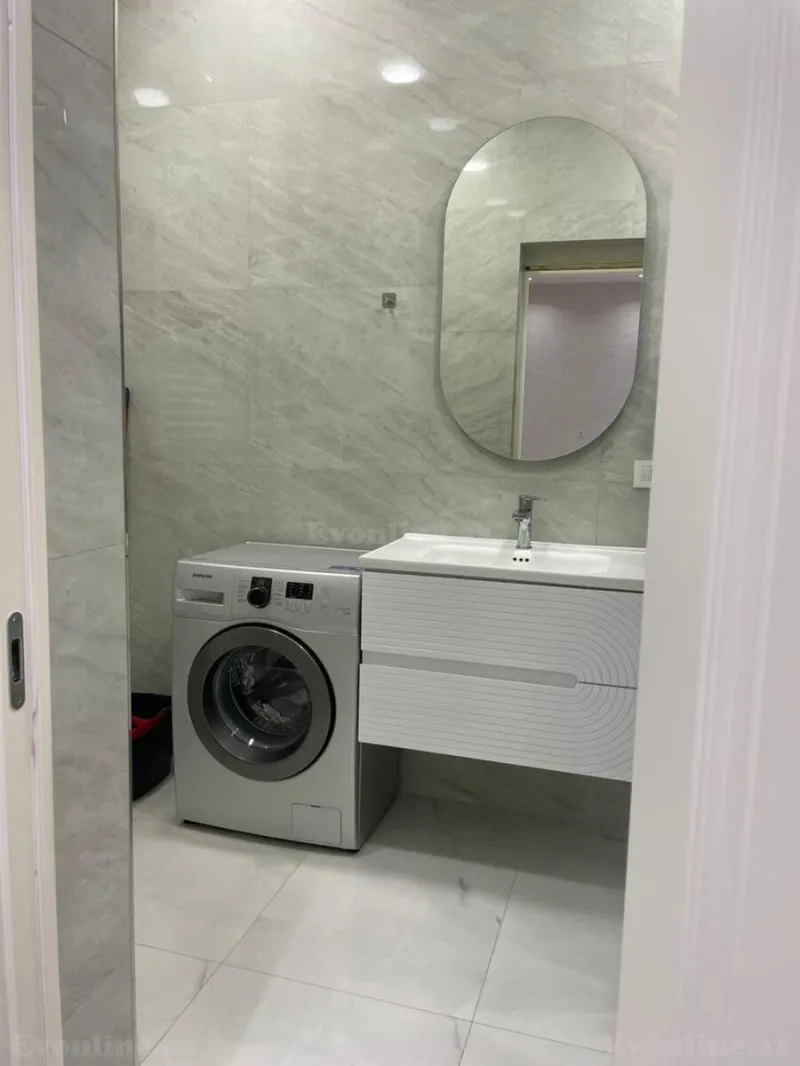 Kirayə verilir 2 otaqlı Mənzil Yeni tikili 67 m² Badamdar - şəkil 3