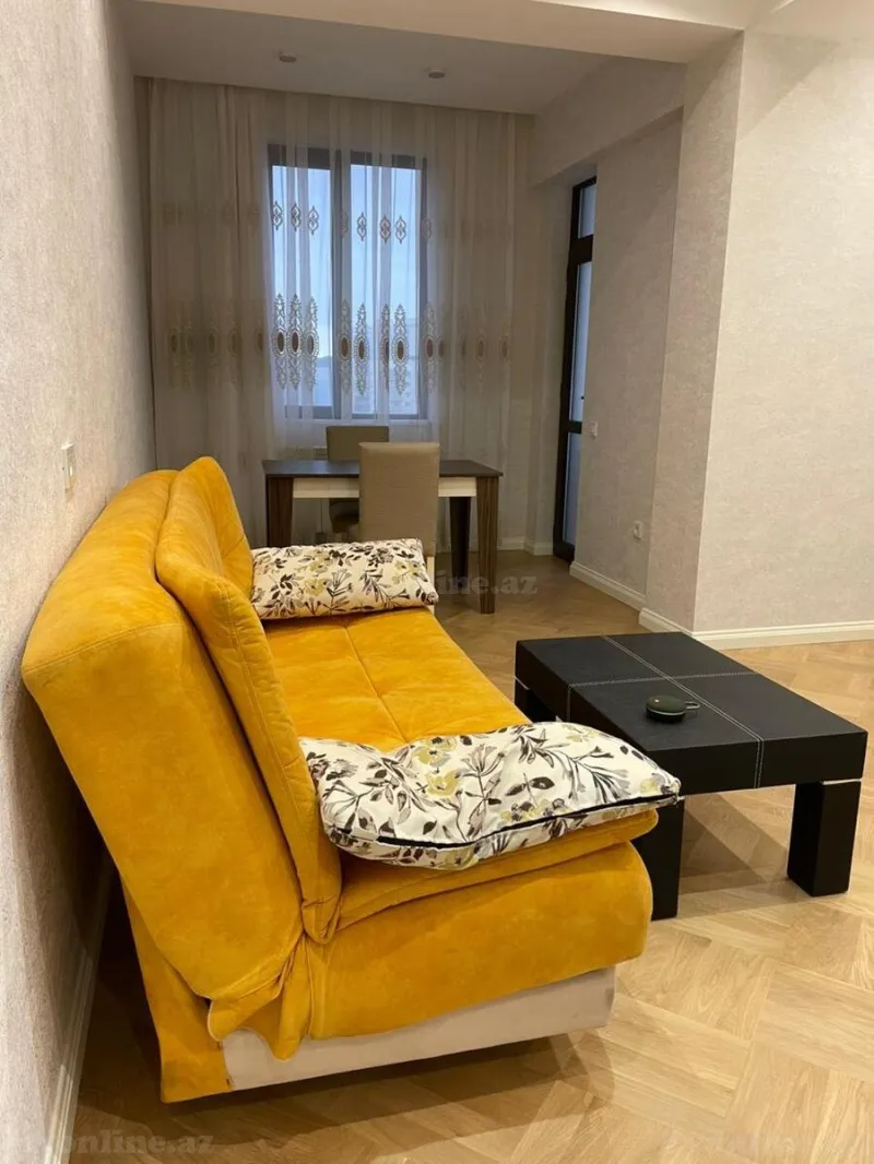 Kirayə verilir 2 otaqlı Mənzil Yeni tikili 67 m² Badamdar - şəkil 5